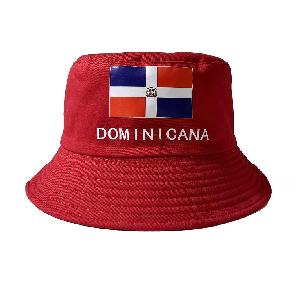 Ausgebleichte Print Flache Kappe Mit Breiter Krempe Sonnenschutz Für Outdoor-Fans