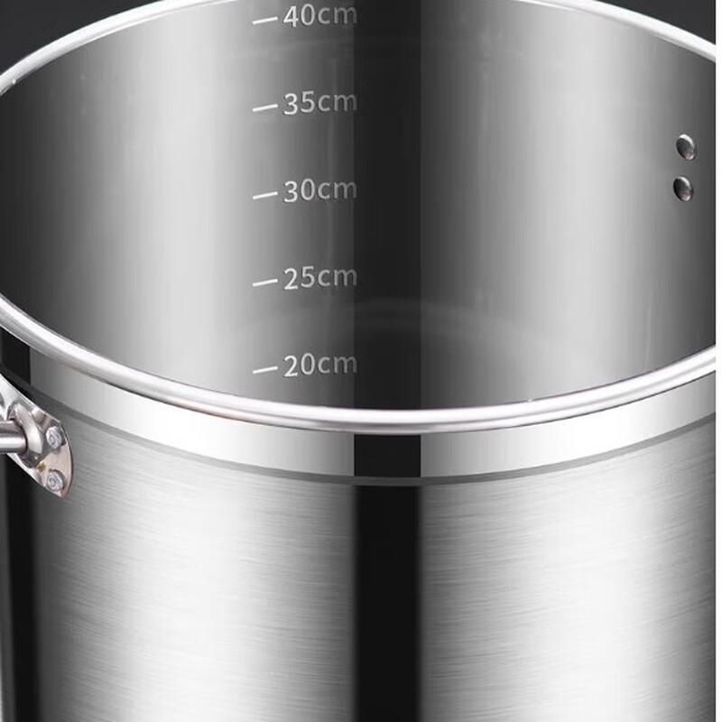 

Large Commercial 304 Stainless Steel Multi-purpose Pot with Lid