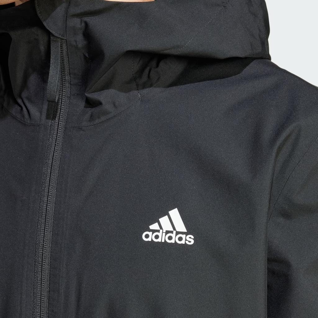 Adidas Essentials Rain.Rdy Jacket Men Jacket Black IV9262