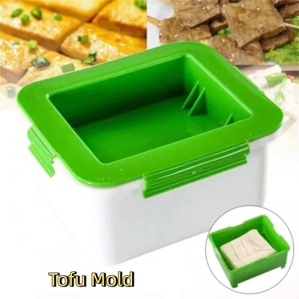 Stampo Tofu Sicuro Stampo per Fare il Tofu a 3 Strati Pressa Tofu Inodore Strumenti di Cottura
