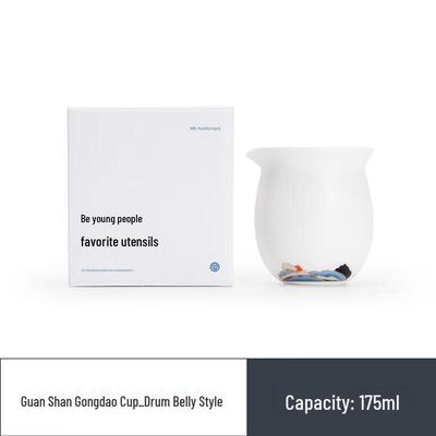 Herr Nanshan. Keramischer Gongfu-Tee-Ausgießer