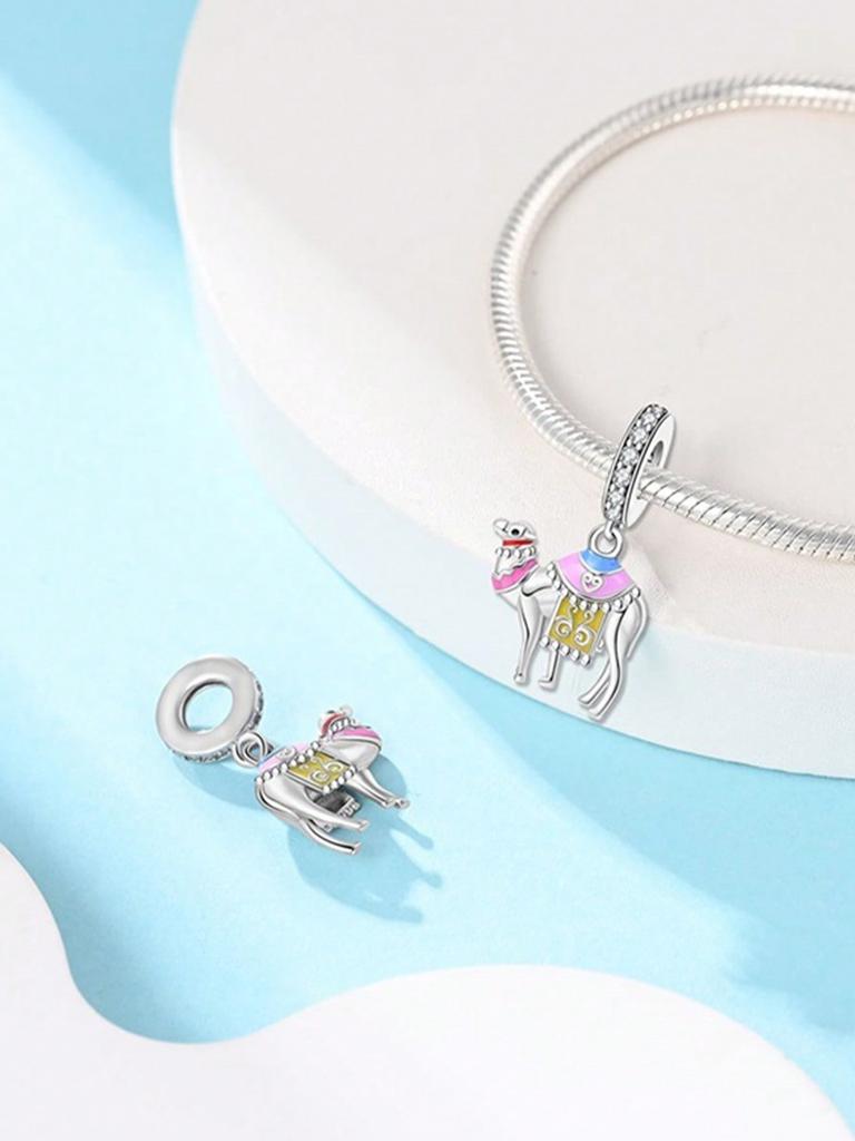 Charms Plata Desert Pharaoh Cat Camel Beads Copper Plated Fit Charms Copperoriginal Bracelet For Jewelry Making Diy Charm