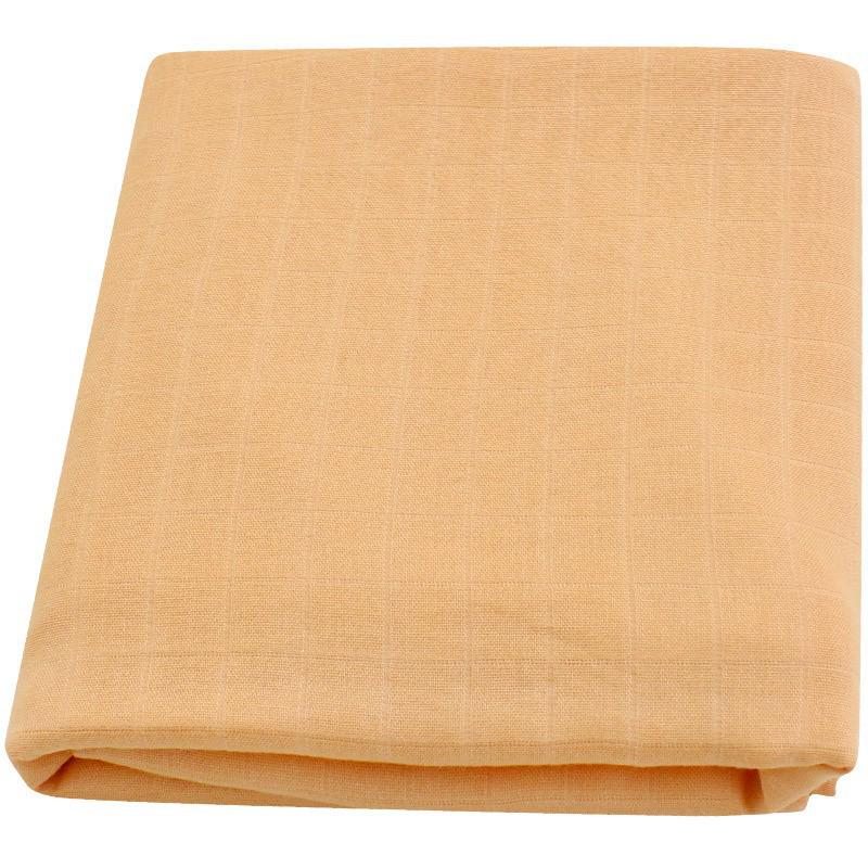 Double Layer Bamboo Cotton Muslin Swaddle Blanket for Newborns