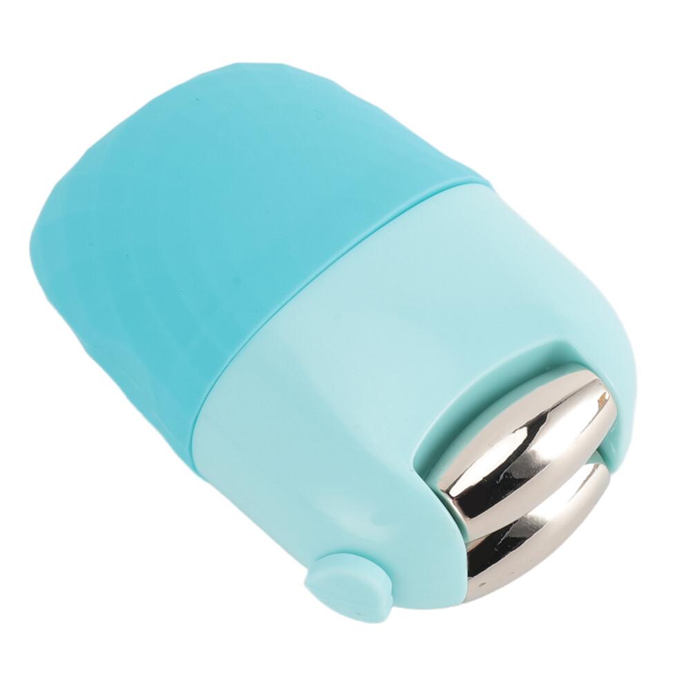 Silicone Mold Ice Roller for Face & Eyes Reusable Skin Care Blue Massage Tool