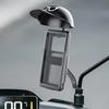 Motorcycle Phone Stand Sun Hat Bracket For Cycling Mobile Phone Bracket Mount For Women Men Riding Motorcycles Bicycles Scooters