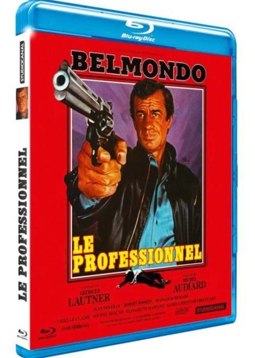 Blu-ray - Le Professionnel - Policier - Édition Standard - Français - Interdit -12