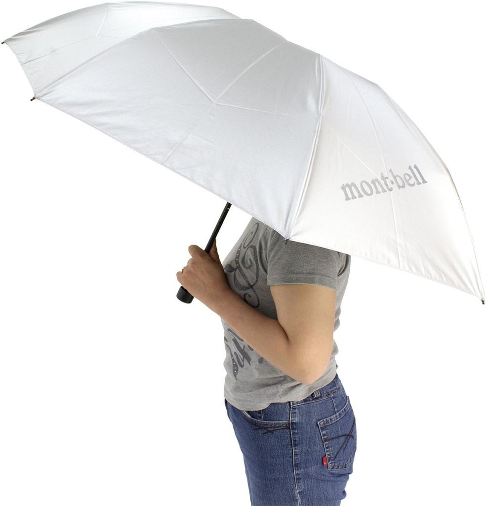 Sunblock Umbrella SV Silver Rib 55cm Mont-bell 1128560, Length
