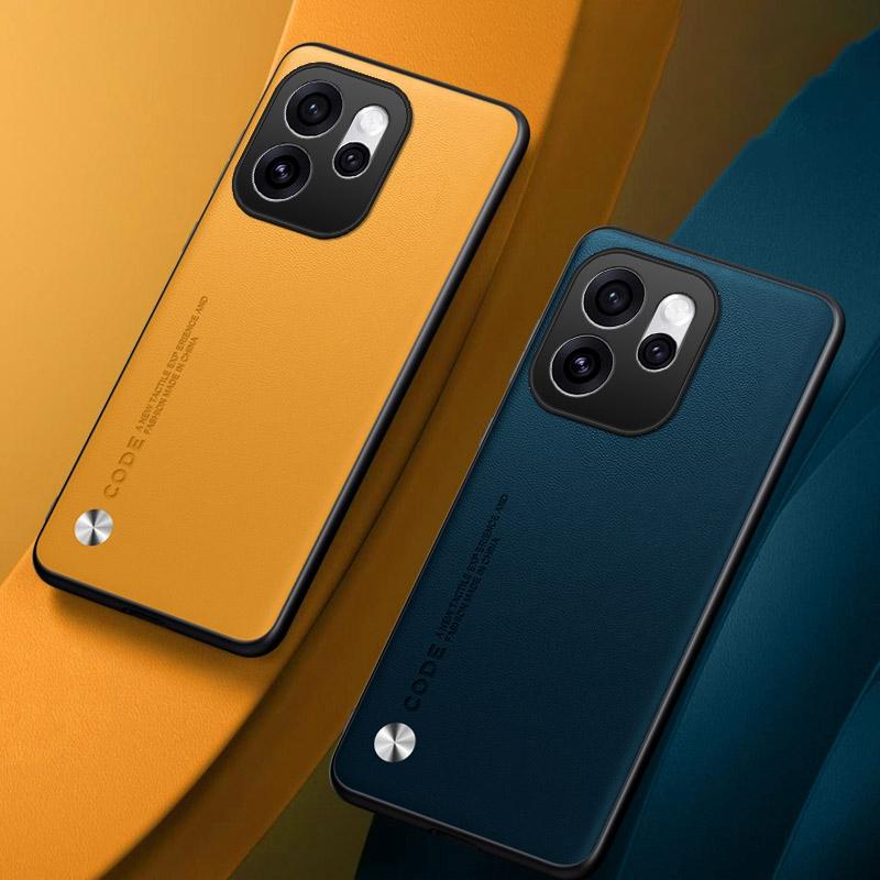 Luxury PU Leather Case For OPPO Reno 15 Pro 5G Back Cover TPU Silicone Shockproof Full Protection Phone Case For OPPO Reno15 Pro