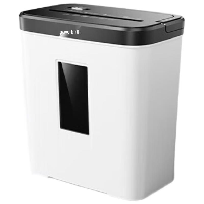Deli High-Security Paper Shredder CN plug (adapter included)