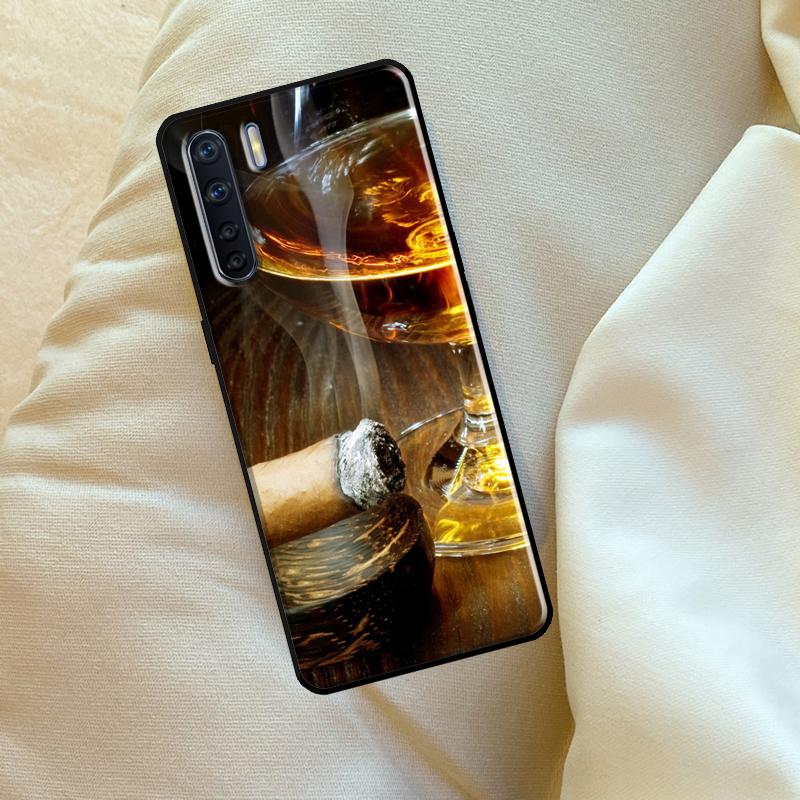 

Smoking Cigar Case For Oppo A98 A78 A18 A38 A58 A5 A6 Pro A54 A74 A94 A17 A57 A80 A60 A40 A96 A76 A16 A15 OPPO A94 5G
