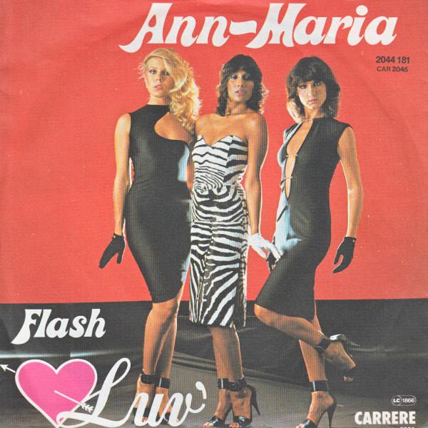 

7inch Record LUV - Ann-maria 2044181,CAR2045 CARRERE 1980 Germany Dance & Electronica Used