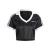 (WMNS) Fußball Crop Top 'Schwarz' Damen IR9780