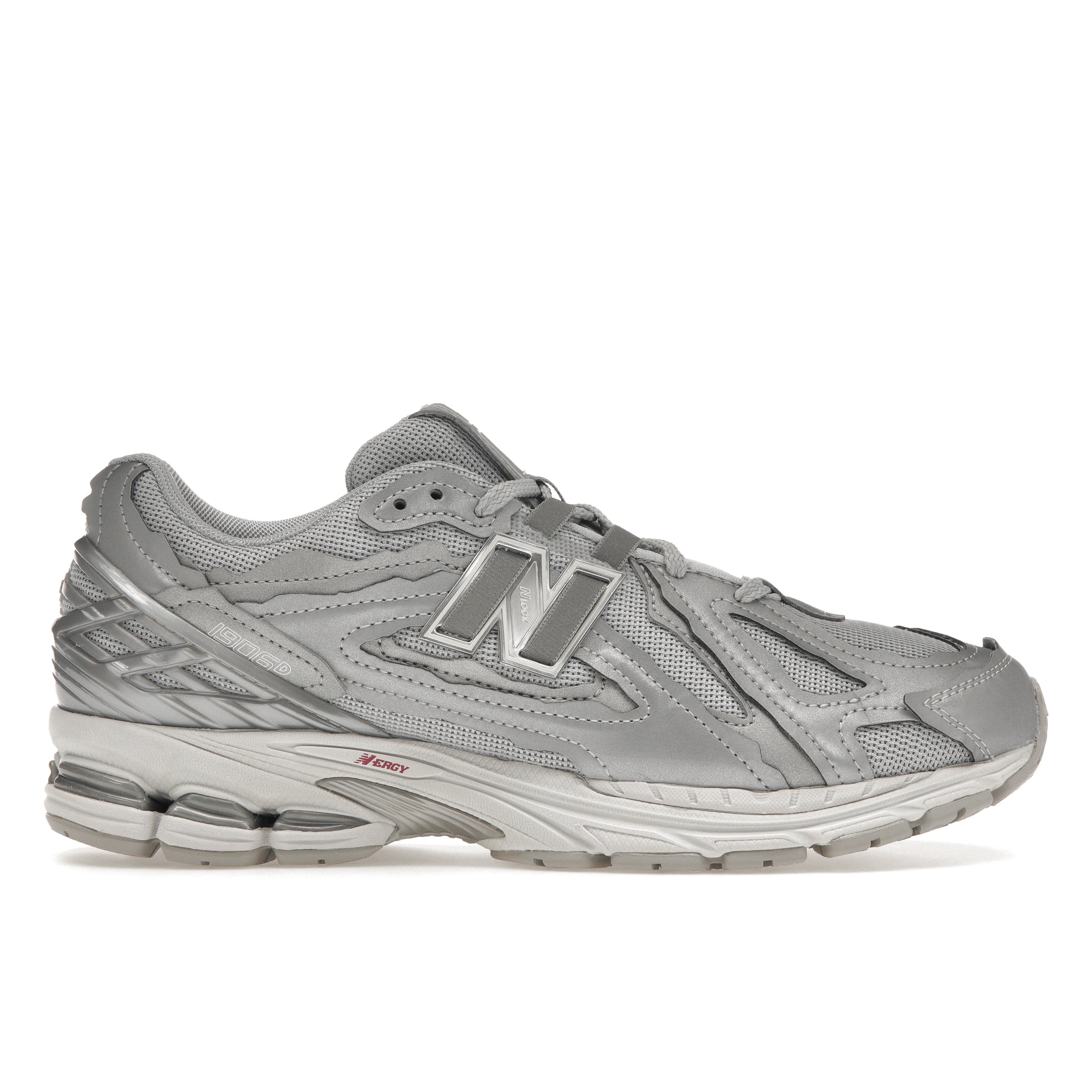 New Balance 1906D Protection Pack Silver Metallic White Crimson M1906DH EU 37.5
