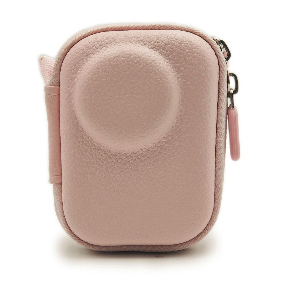 Body Bag For DJI Action 5Pro 4 3 Mini Color PU Storage Case Portable Bag Travel Carrying Box For DJI Osmo Action Camera