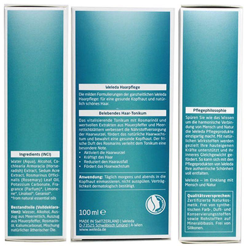 Weleda Revitalizing Hair Tonic 100ml