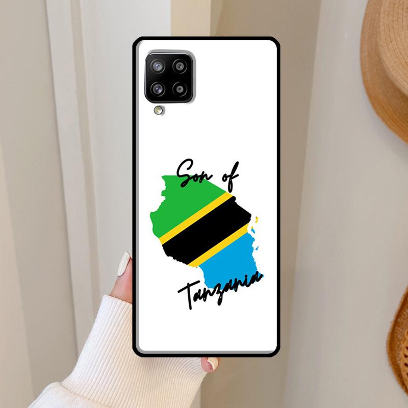 Tanzania National Flag Case For Samsung Galaxy A06 A05 A16 A26 A36 A56 A33 A32 A52 A15 A53 A13 A34 A54 A14 A35 A55