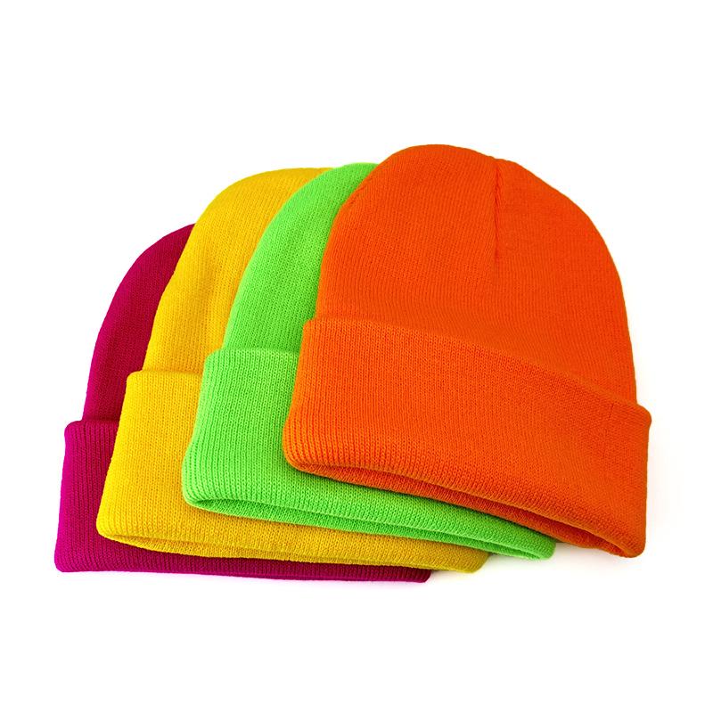 Bonnet Tricoté Élégant Multicolore Double Épaisseur avec Visière Coupe-Vent - Personnalisable pour Hommes & Femmes