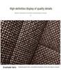 Universal Full Coverage Leather Car Seat Cushion and Linen Cover