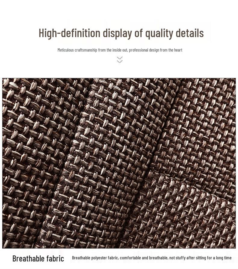Universal Full Coverage Leather Car Seat Cushion and Linen Cover