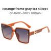 Summer Fashion Sunglasses With Uv400 Polarized Tac Lenses For Women Men