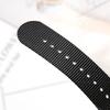 20mm 22mm 24mm Extended Nylon Straps For Men Women Canvas Bracelet Three Section Watch Band Heavy Metal Buckle Accessories