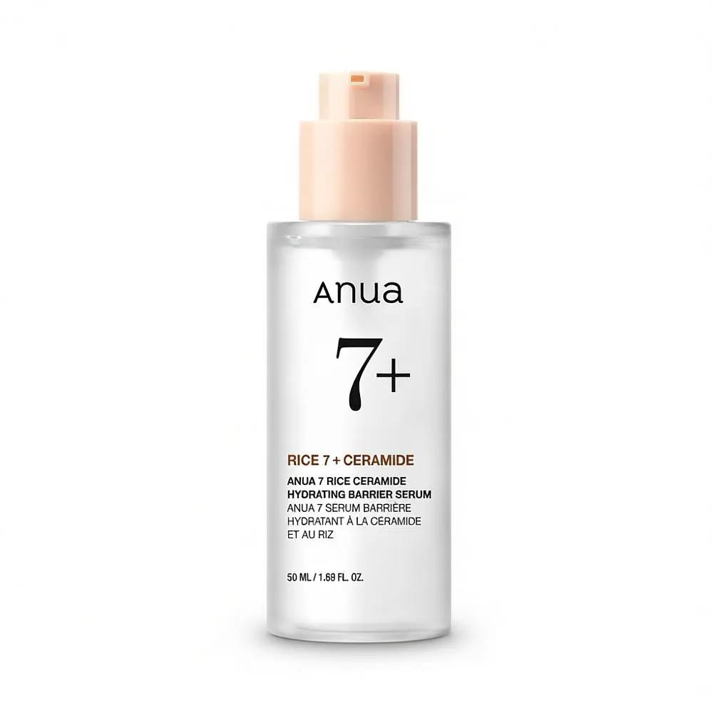 Anua 7 Rice Ceramide Hydrating Barrier Serum - Moisturizing, Glow 50ml