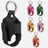PU Leather Waist Hanging Spray Bottle & Inhaler Holder, Portable Storage Bag