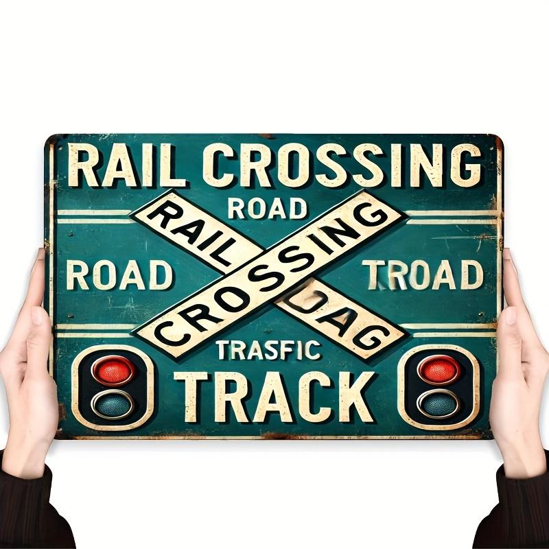 2D Vintage Iron Metal Tin Sign with Advanced Protective Coating and Universal Design Theme Perfect for Home Office