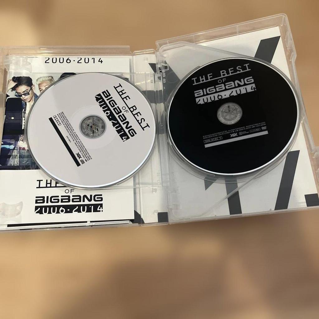 [USED] THE BEST OF BIGBANG 2006-2014