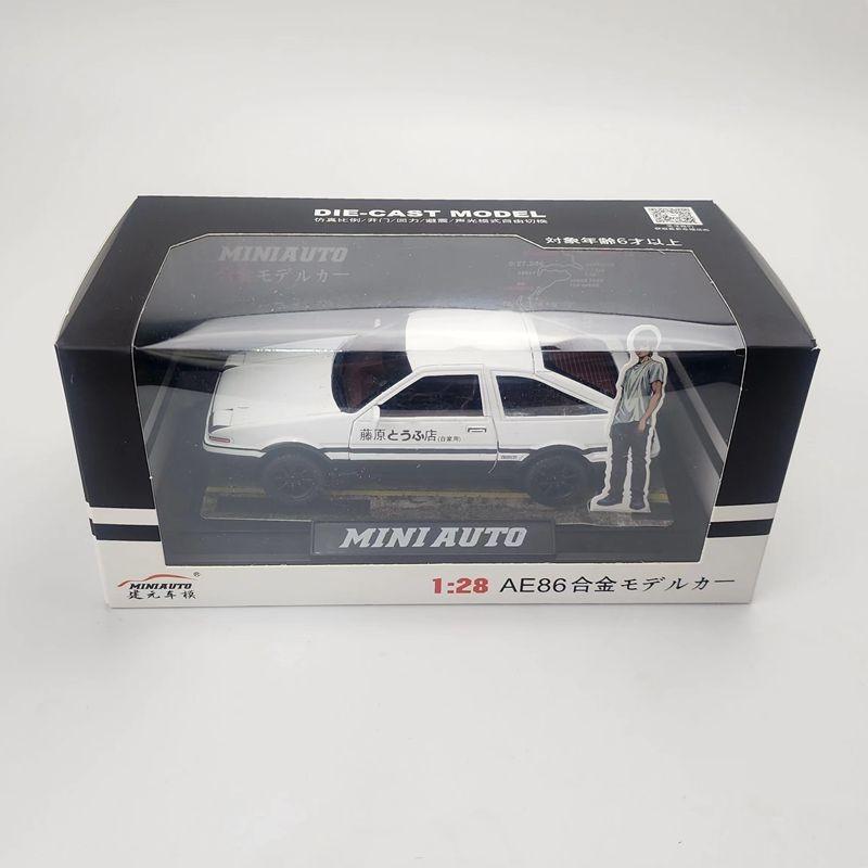 Toyota 128 Ae86 Alloy Car Model Static Toy For Collectors Gifts Decoration