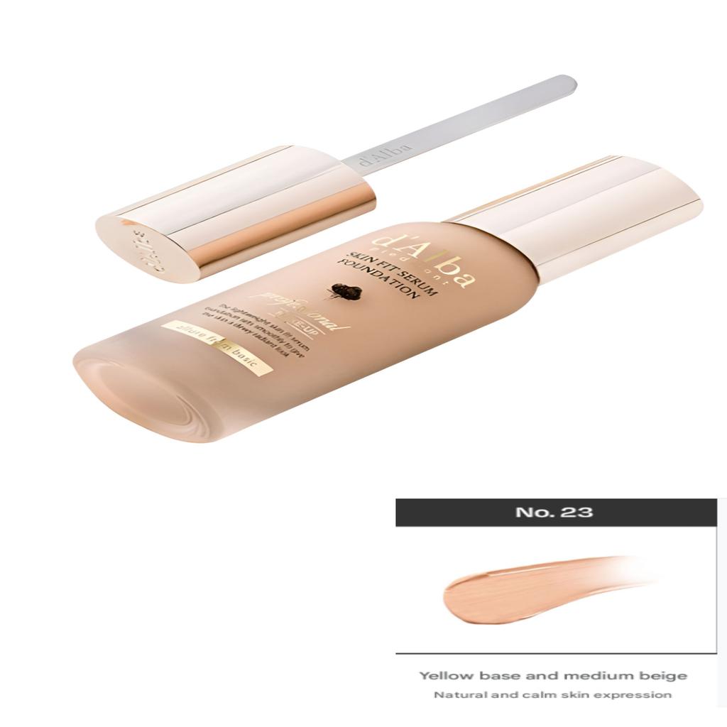 d’Alba Skin Fit Serum Foundation with Spatula 40ml (2 Types)