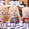 Doll Pendant Bear Doll Hanging Decoration Keychain Bag Charm Soft Plush Toy Schoolbag Suitcase Doll Ornament