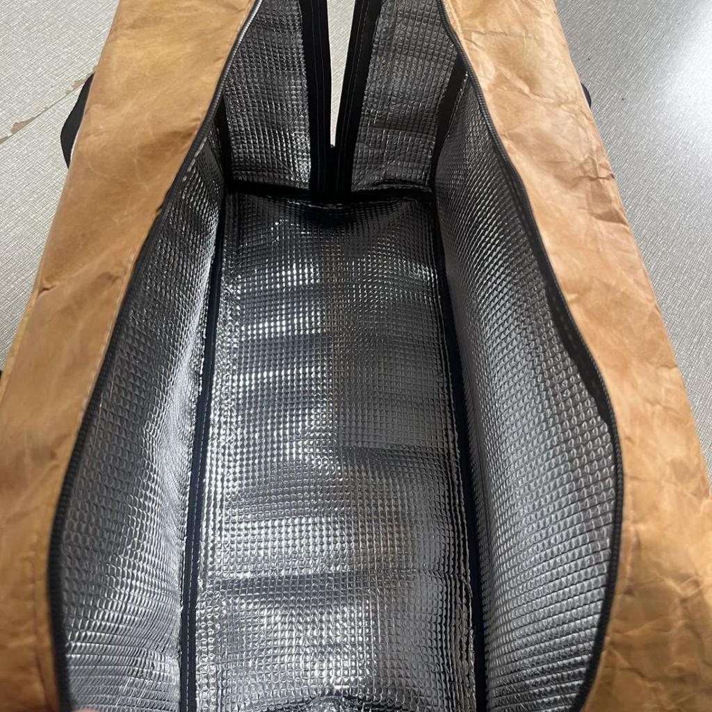 Enhanced Insulated Takeaway Bag for Barbecue and Cake - Portable Thermal Ice Pack for Outings