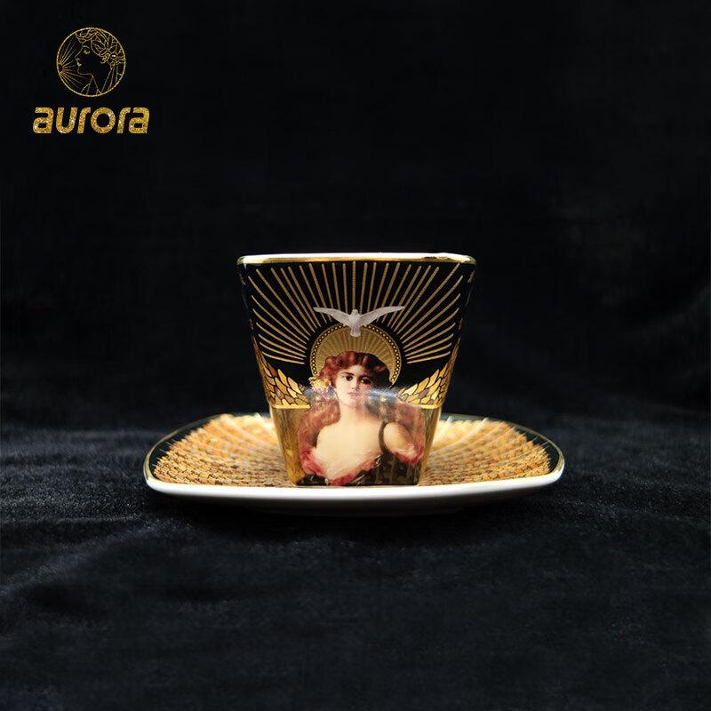 Aurora Floral Silk Scarf