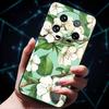 Pour Xiaomi 14 Ultra Coque 15Ultra 13Ultra Pare-chocs Souple en Silicone Fleurs 3D Gaufrées Coques de Téléphone pour Xiaomi 15 Ultra Coque Arrière Funda