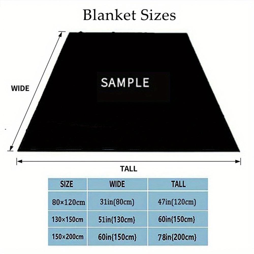 Happy 100Th Birthday Rv Customize Your Name Blanket Cozy Soft Lightweight Allseason Multipurpose Blanket For Travel Camping Picnics Sofas Rvs Beds