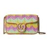 Marmont Super Mini Tasche Mehrfarbig Damen Umhängetaschen Mehrfarbig 780182-FAC46-8654