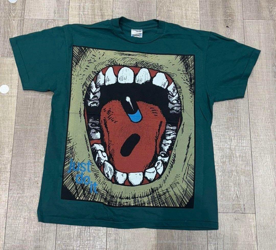 

[USED] Made in USA 90s AKIRA Anime T-Shirt Green XL