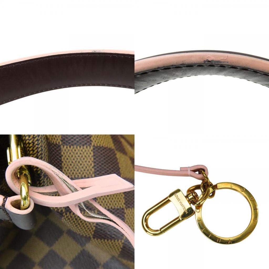 Used LOUIS VUITTON Shoulder Bag Kaisa Hobo N41556 Damier Brown Rose Valerine Shoulder