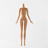 Joint Movable Make-up Doll Head Curly Hair Doll Body Humanoid Doll Supermodel Doll Body  Girls Gift