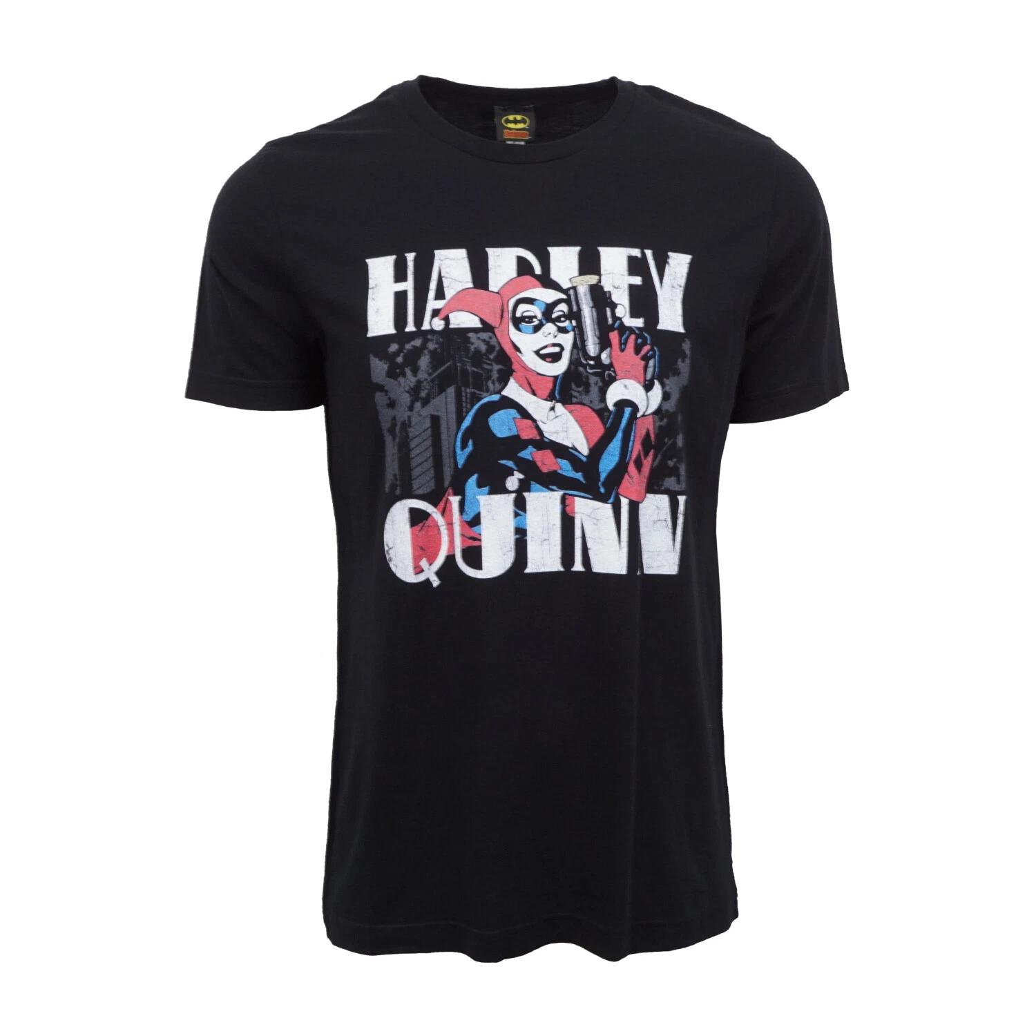 Men s and Women s T-shirts HARLEY QUINN BATMAN L