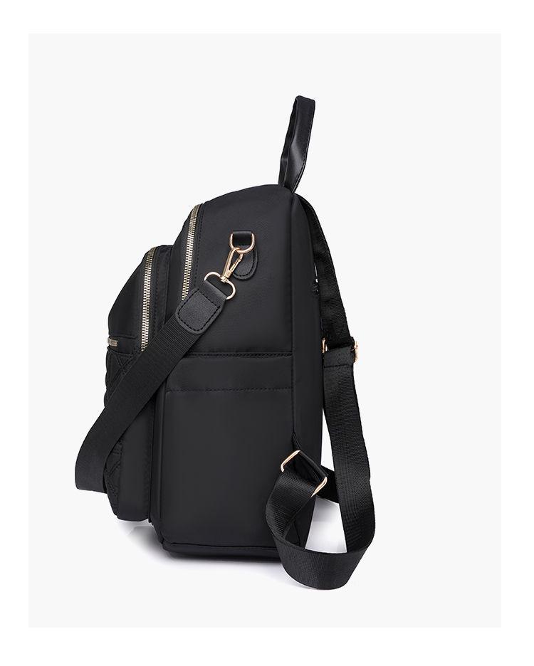 2025 Women's Versatile Oxford Cloth Backpack: Durable, Fashionable, Large Capacity for Travel or School