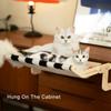 Window Perch For Cats Inside Large Cats Hammock Window Seat Bed Shelves For Indoor Cats No Drilling No Suction Cup