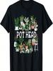 Plant Lover And Gardener_ Pot Head Succulent Short Sleeve T-Shirt