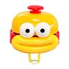 Cartoon Sausage Lip Bicycle Bell Crisp Loud Sound Lightweight Universal Children Bicycle Scooter Handlebar Alarm Bell Bike Accessories