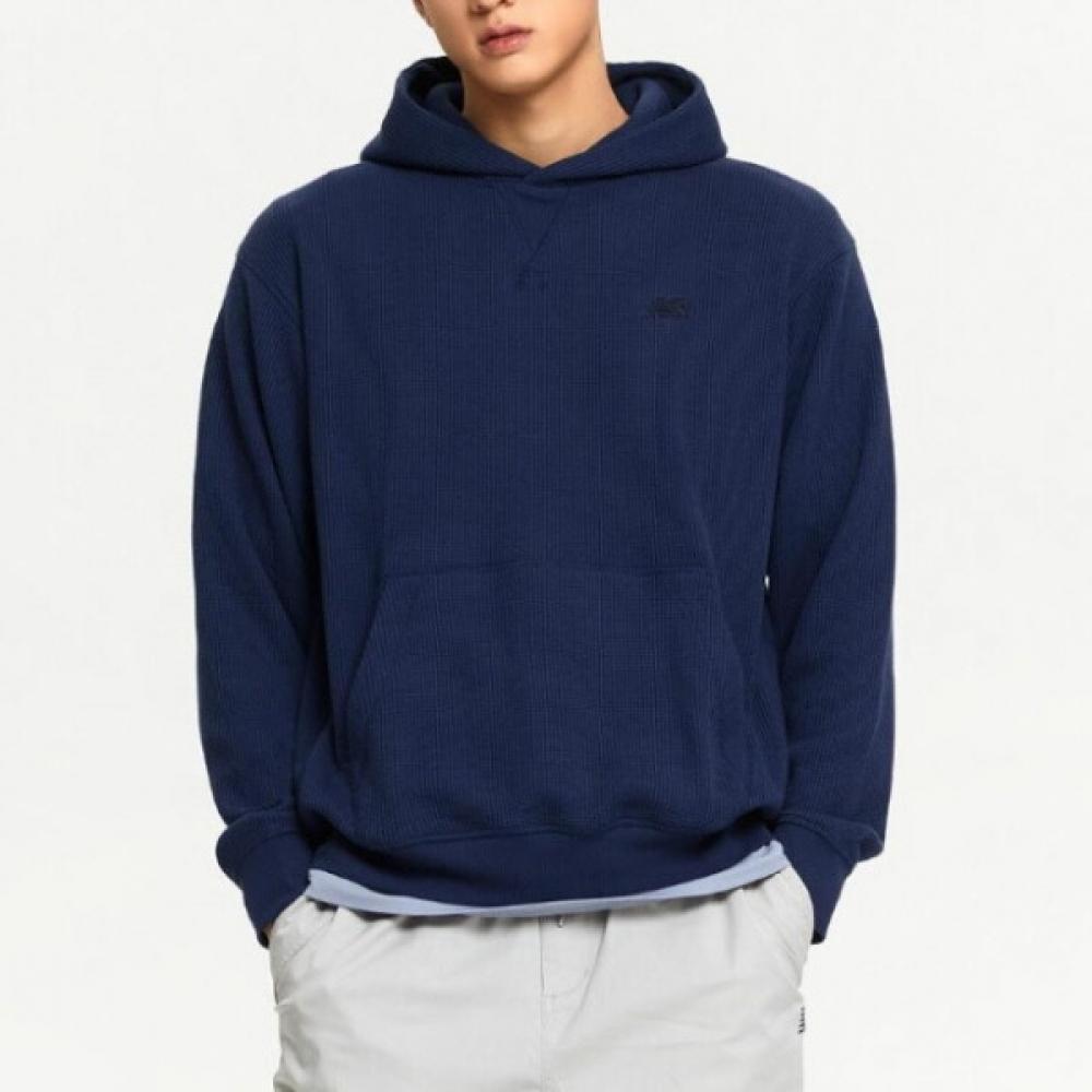 

New Balance Мужское вафельное худи полуоверсайз Kqj nbn0e4S031 59 100