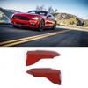 Red Inner Door Armrest Panel Cover Trim Decor Accessories For Ford Mustang 2015+