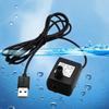 DC 5V USB 3W 40dB Ultra-Quiet Mini Submersible Pump 500L/H Pet Water Dispenser Replacement for Cat Fountain Aquarium Pool