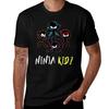Ninja Kids Offciel TShirt Stylish Graphic Short Sleeve Top