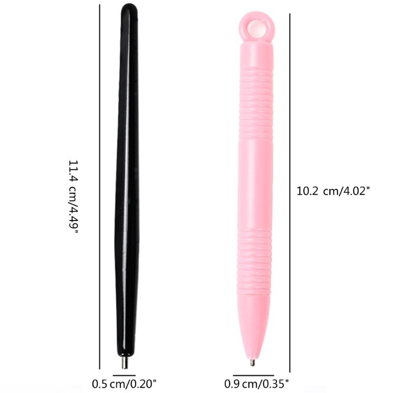 Steel Ball Magnetic Pen Nail Dotting Tool Nail Dotting Manicure Tool for Cats Eye Gel Polish Nail Art Decoration